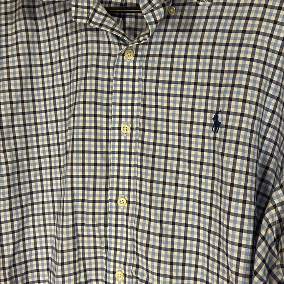 Ralph Lauren Men's Checkered Shirts - Black, Red, Green - Picture 8 of 12